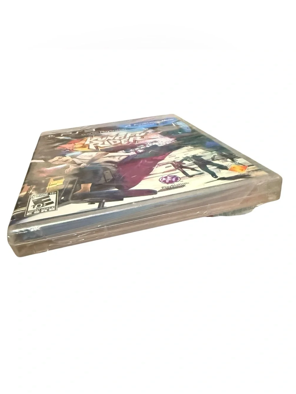 Kung Fu Rider Sony PlayStation 3 PS3 NEW FACTORY SEALED